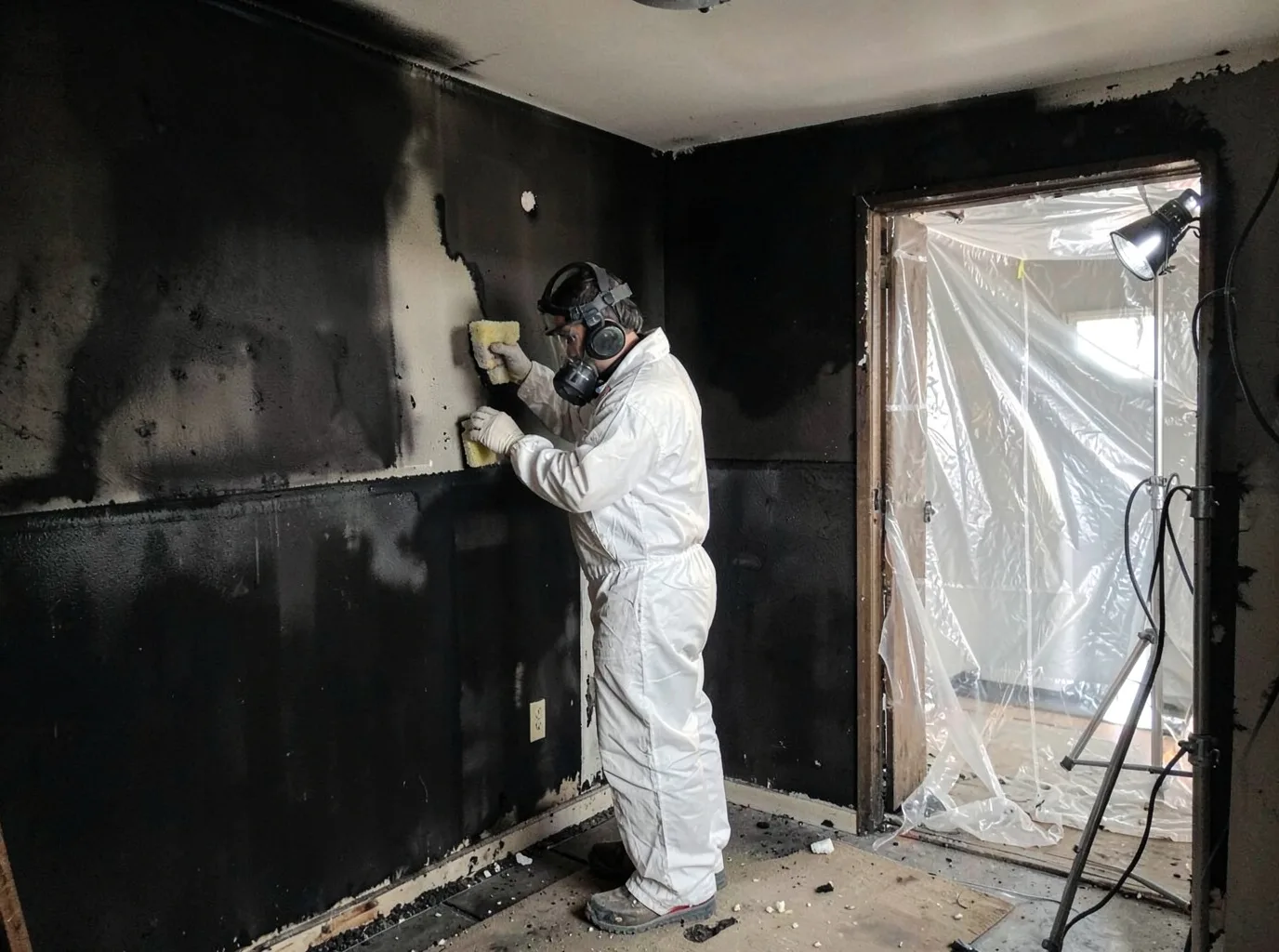 Fire Damage Restoration company in Seaboard, NC